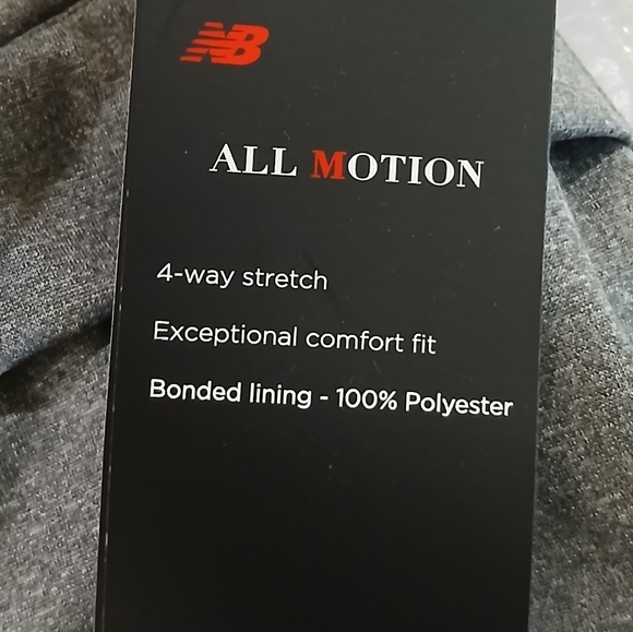 New Balance sz S Heathered Gray Lightweight Quarter Zip Pullover Lined Jacket - Picture 8 of 15